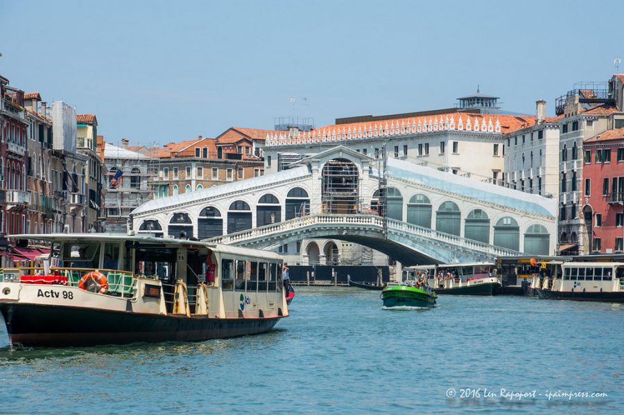 Rialto Bridge, Venice, Italy