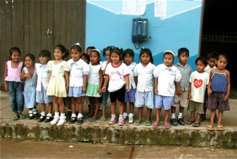 School Children - Iquito Peru