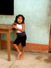 Young Child - Iquito Peru