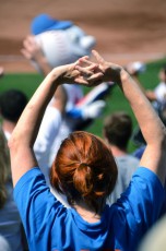 Catching Ball At Citifield - Queens, NY 2012