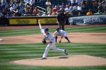 The Pitch At Citifield - Queens, NY 2012
