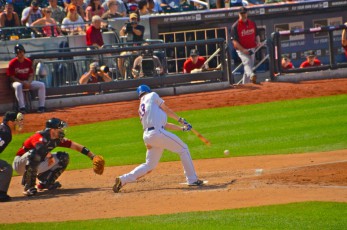 Baseball At Citifield - Queens, NY 2012