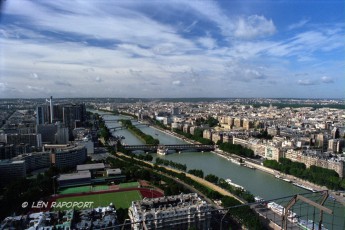View From Eiffel Tower, France