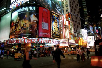 Times Square - Broadway, NYC