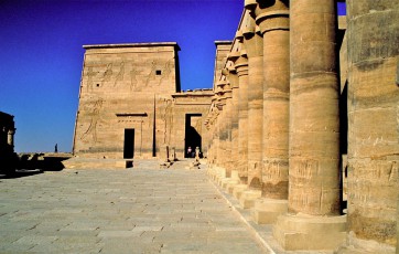 Temple of Horus - Egypt 2011