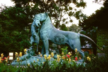 Lion Statue - Central Park, NY 2011