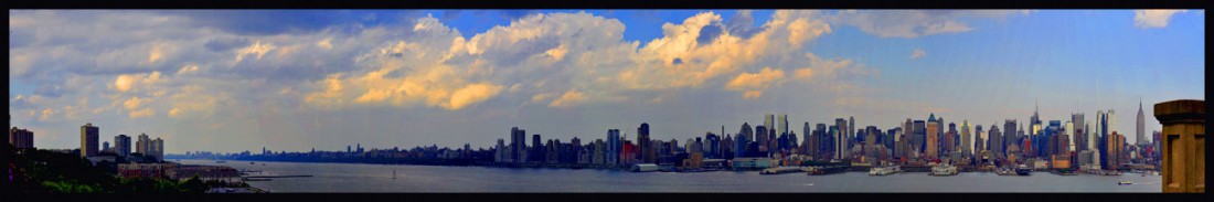 NY-Skyline Night-From New Jersey 2011