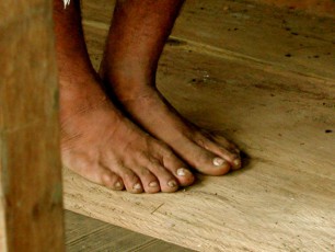 Amazon River Village - Shaman's Feet