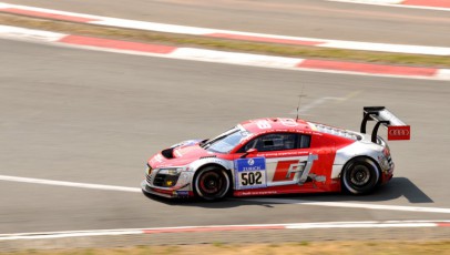 Audi R8 LMS Ultra - Audi race experience