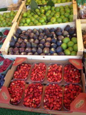 Figs and wild berries @CelinaLafuenteDeLavotha
