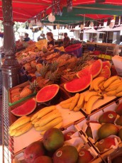 Mangos, bananas, watermelons, pineapples and more @CelinaLafuenteDeLavotha