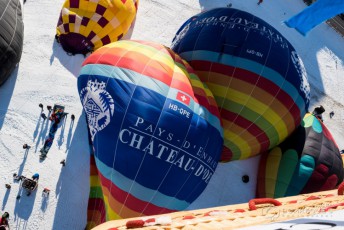 38ème Festival International de Ballons de Château-d'oex