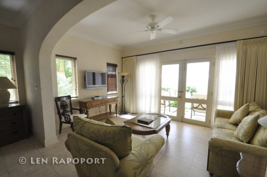 The Cove Suites was our choice. Combines modern with classic Caribbean styles.