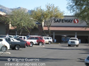 Tucson Shooting site - 1 year after