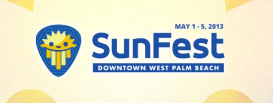 Click Here For Info On Sunfest 2013