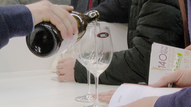 Tasting 3000 Burgundy Wines at the Fête des Grand Vins 2012