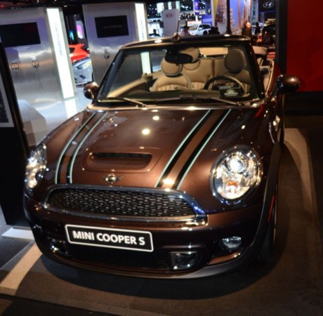 Auto Show 2013 - minicooper