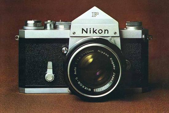 Nikon F W/50mm Lens