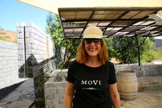 MOVI member Angela Mochi, Winemaker, Co-Owner Attilio & Mochi