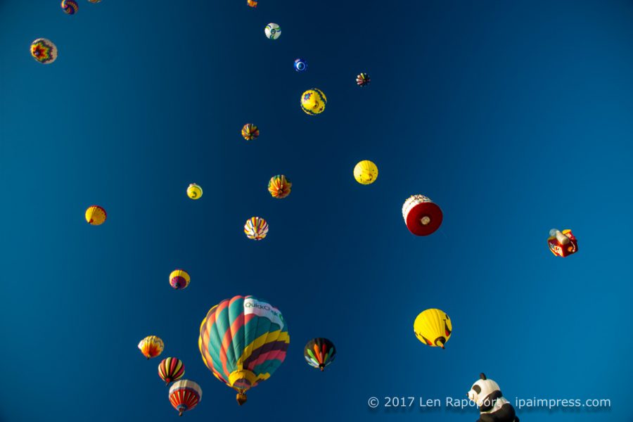 Hot Air Balloon Festival 2017