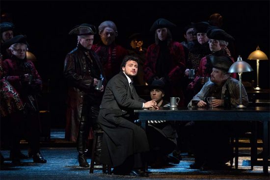Vittorio Grigolo in the MET Opera 2017-18 Production of 'Les Contes d'Hoffmann'