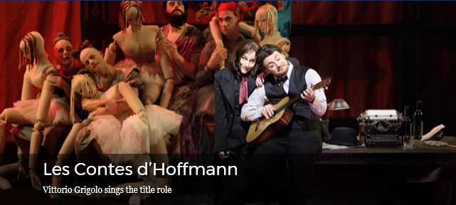 Offenbach's 'Les Contes d'Hoffmann at the MET Opera, 2017-18 Season