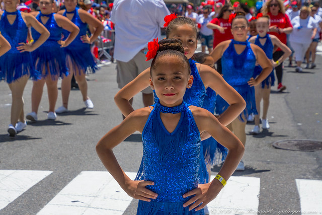 Puerto Rican Children Dancers