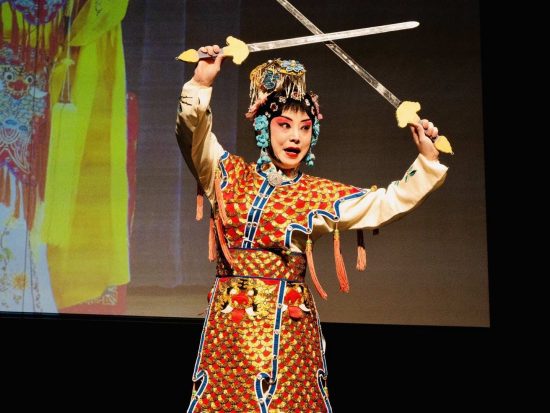 EAAPAC Peking Opera Performer