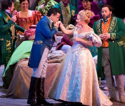 Diana Damrau and Juan Diego Florez, 'La Traviata,' MET Opera, December 15, 2018