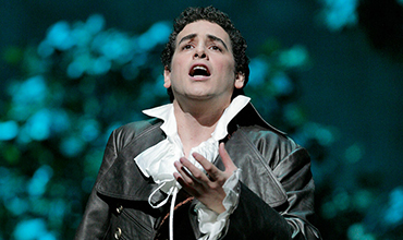 Juan Diego Florez, Metropolitan Opera Production, 'La Traviata," December 15, 2018